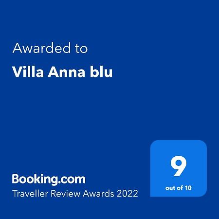 Villa Anna Blu Reitani Buitenkant foto