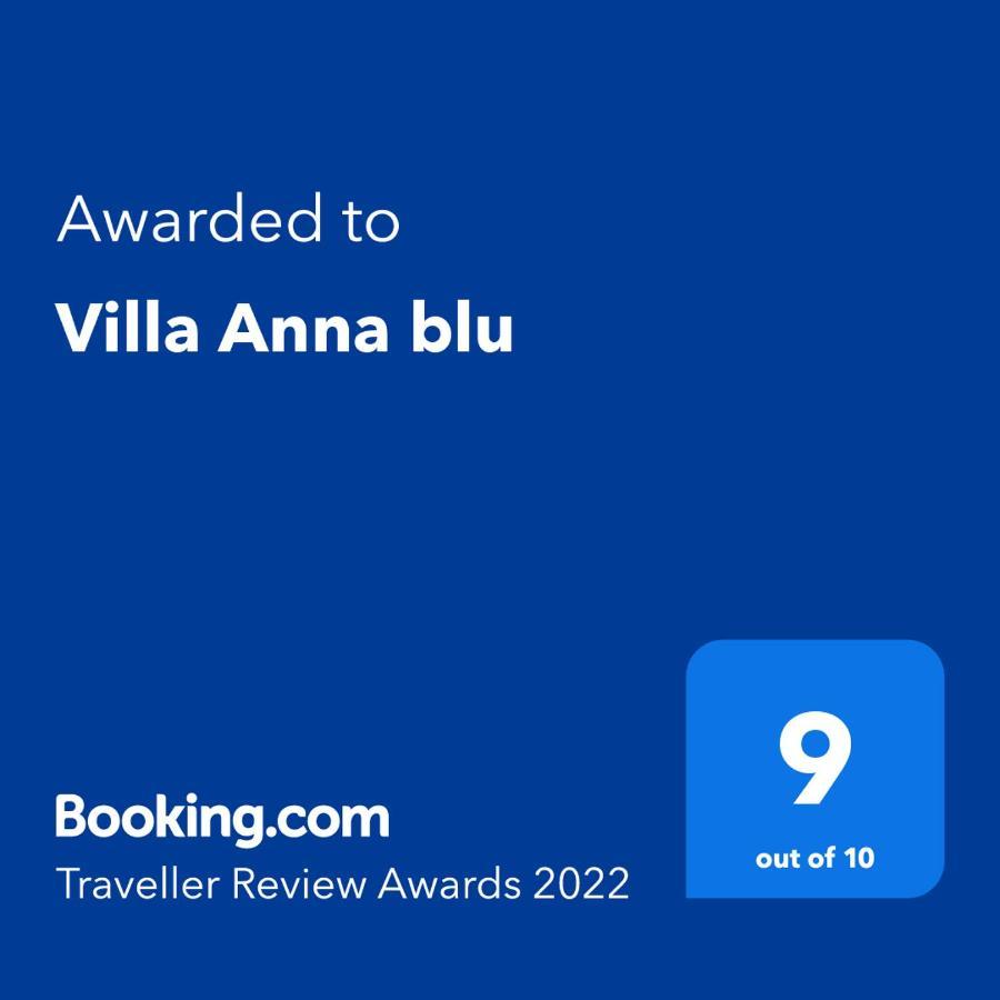 Villa Anna Blu Reitani Buitenkant foto